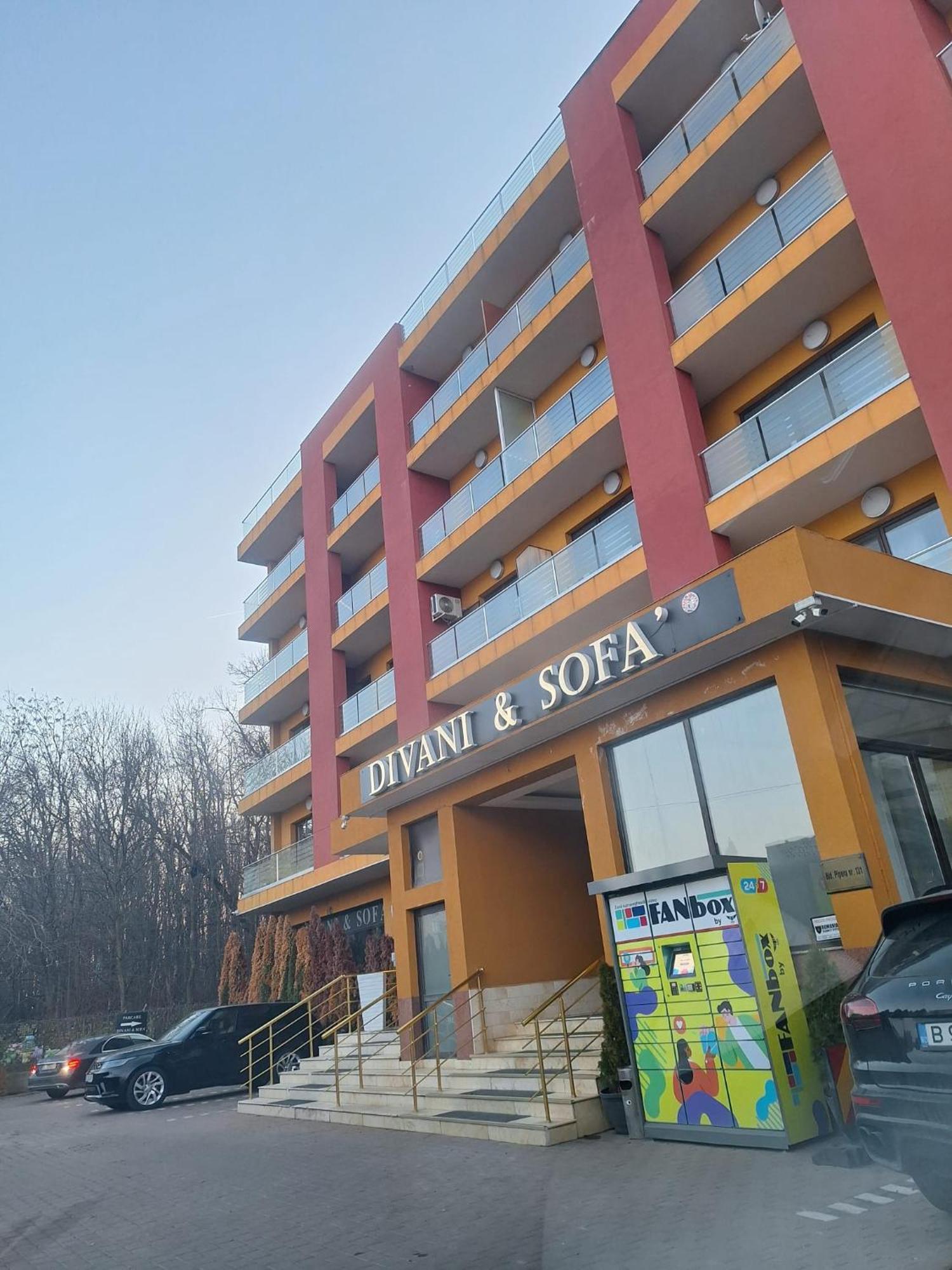 Apartament Complex Bucarest Exterior foto